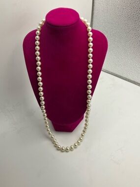 Carolee Faux Pearl Necklace